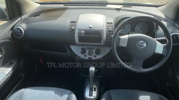 Nissan Note 2012 Blue