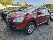 Nissan Dualis 2008 Red for sale