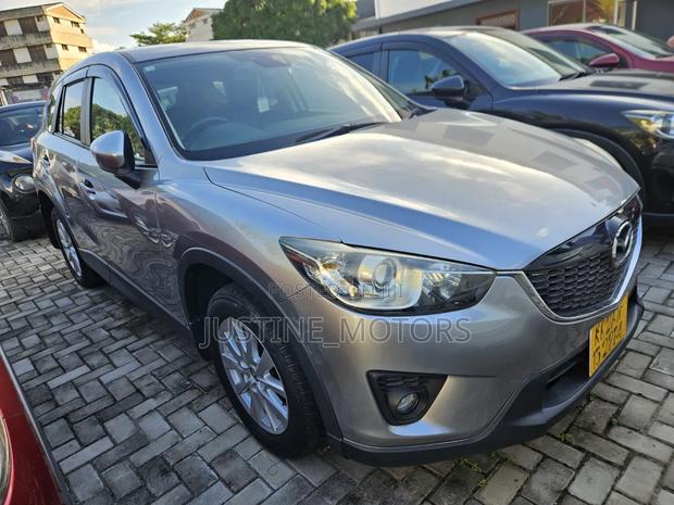 Mazda CX-5 2014 Gray