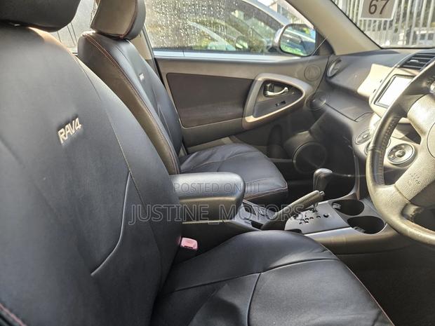 Toyota RAV4 2008 Gray