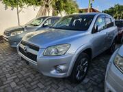 Toyota RAV4 2008 Silver for sale