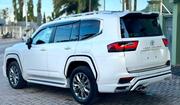 New Toyota Land Cruiser 2025 White for sale