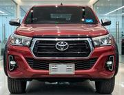 Toyota Hilux 2018 Red for sale