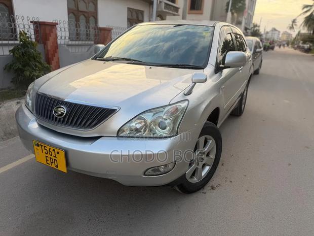 Toyota Harrier 2006 Silver