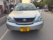 Toyota Harrier 2006 Silver for sale