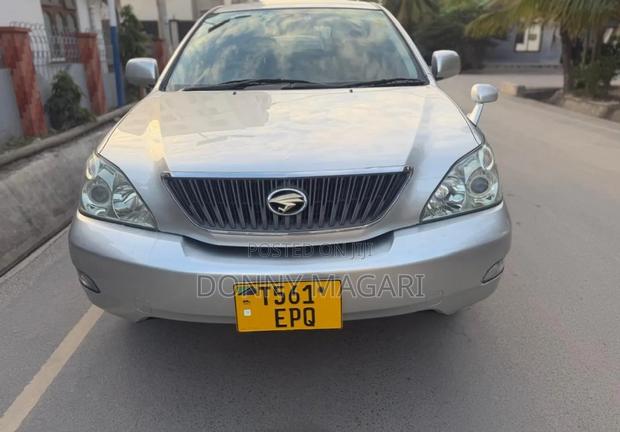 Toyota Harrier 2006 Silver