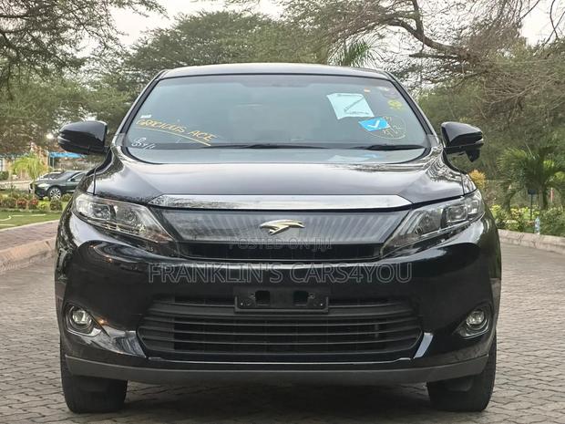 Toyota Harrier 2016 Black