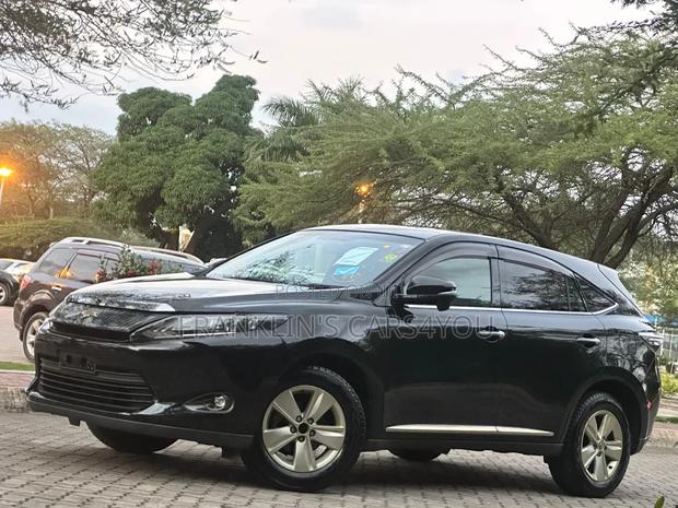 Toyota Harrier 2016 Black