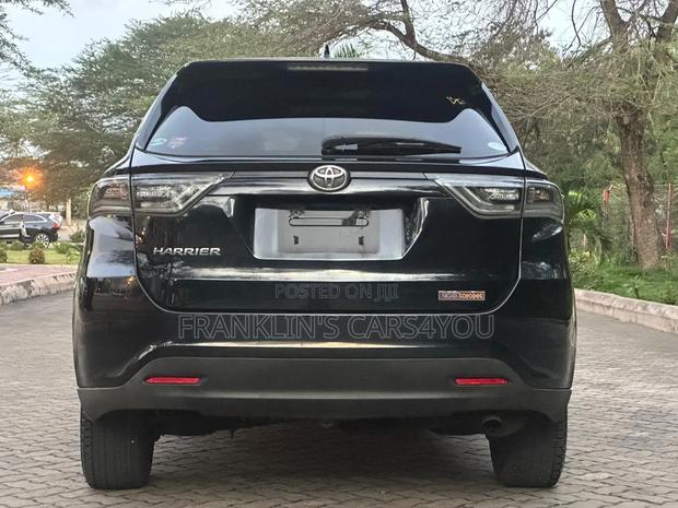 Toyota Harrier 2016 Black