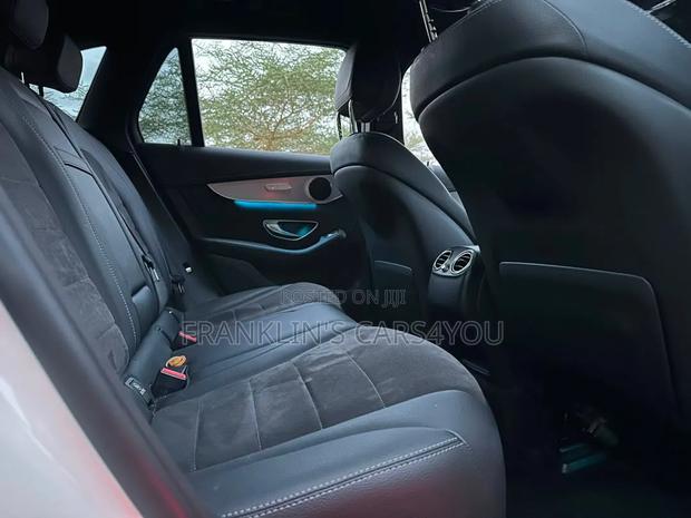 Mercedes-Benz GLC-Class 2017 White