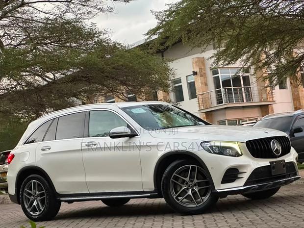 Mercedes-Benz GLC-Class 2017 White