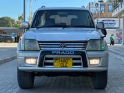 Toyota Land Cruiser Prado 2001 White for sale