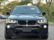 BMW X3 2016 Black for sale