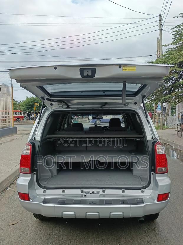 Toyota Hilux Surf 2.7 SSR 2009 Silver
