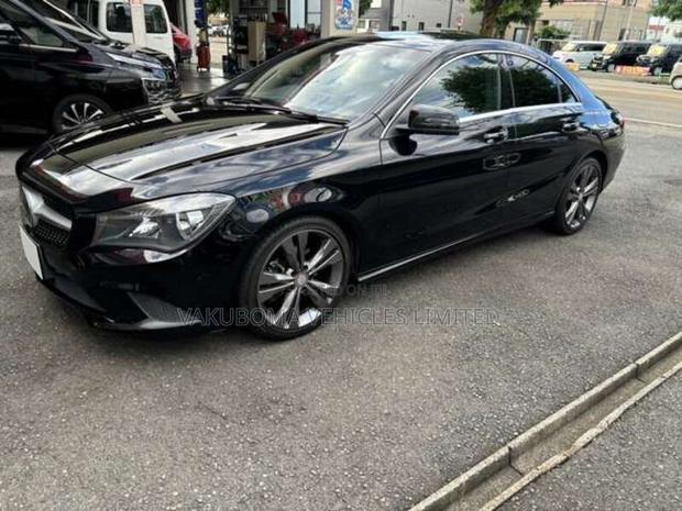 Mercedes-Benz CLA-Class 2014 Black