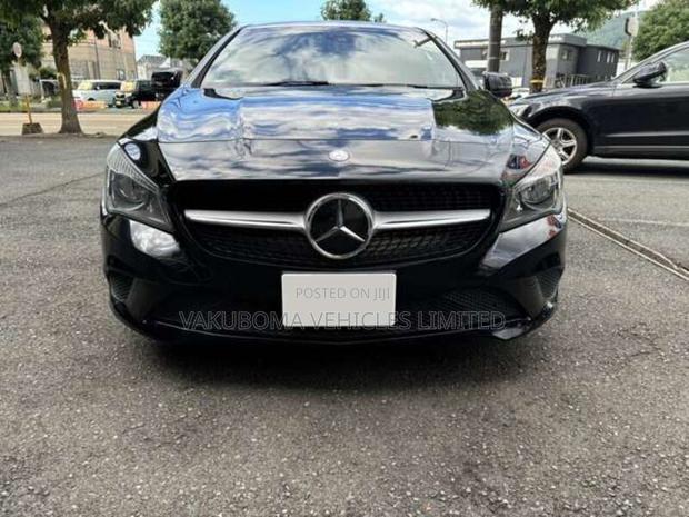 Mercedes-Benz CLA-Class 2014 Black