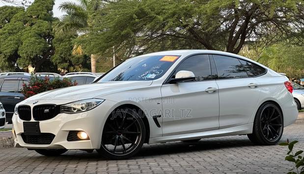 BMW 3 Series 2013 White