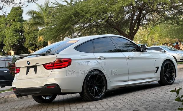 BMW 3 Series 2013 White