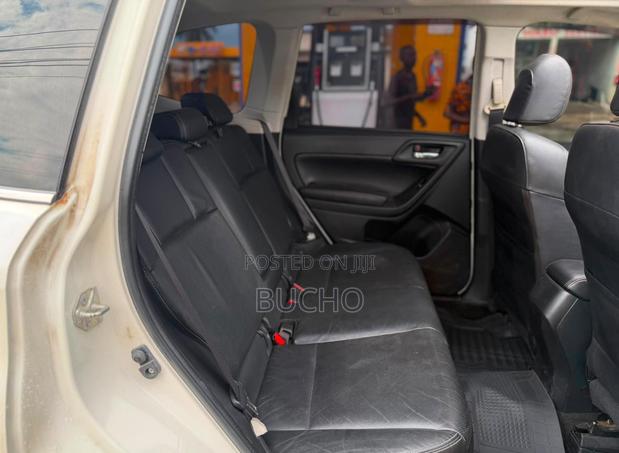 Subaru Forester 2014 White
