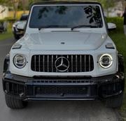 Mercedes-Benz G-Class 2021 White for sale