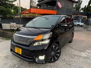 Toyota Alphard 2009 Black for sale