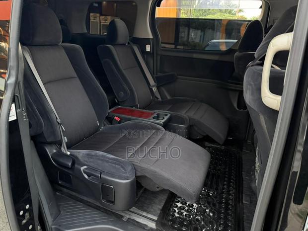 Toyota Alphard 2009 Black