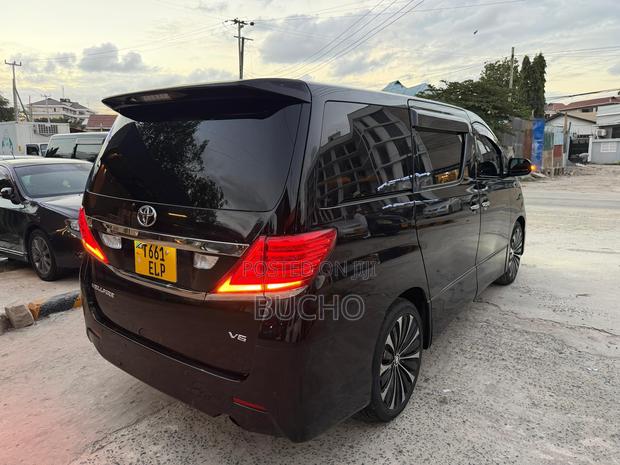 Toyota Alphard 2009 Black