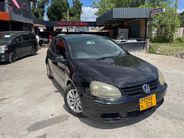 Volkswagen Golf 2008 Black