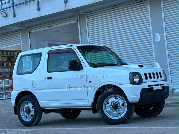 Suzuki Jimny 2001 White