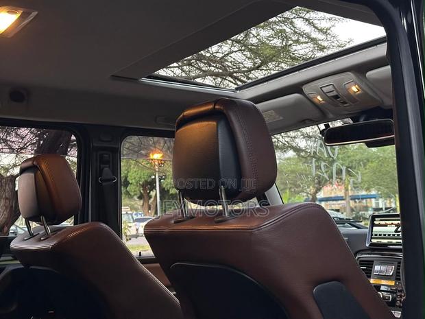 Mercedes-Benz G-Class 2015 Black
