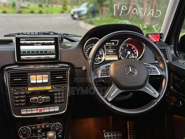 Mercedes-Benz G-Class 2015 Black