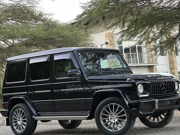 Mercedes-Benz G-Class 2015 Black