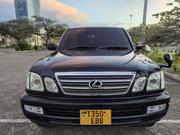 Lexus LX 470 Sport Utility 2004 Black for sale