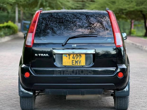 Nissan X-Trail 2005 Black