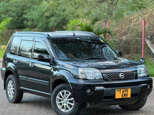 Nissan X-Trail 2005 Black