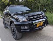 Toyota Land Cruiser Prado 2006 Black for sale
