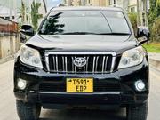 Toyota Land Cruiser Prado 2012 Black for sale