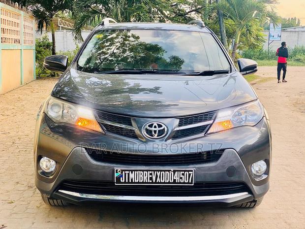 Toyota RAV4 2014 Gray