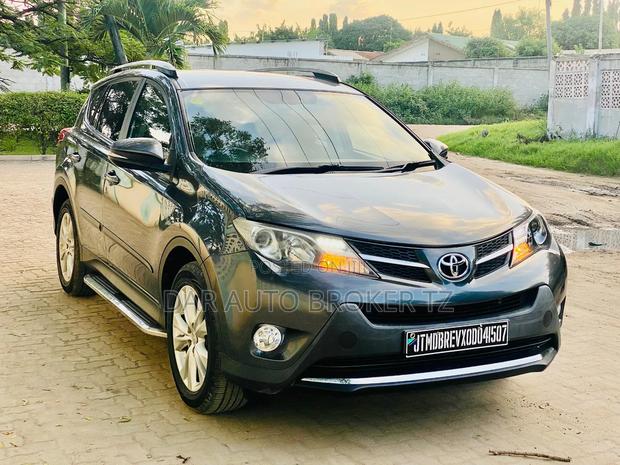 Toyota RAV4 2014 Gray