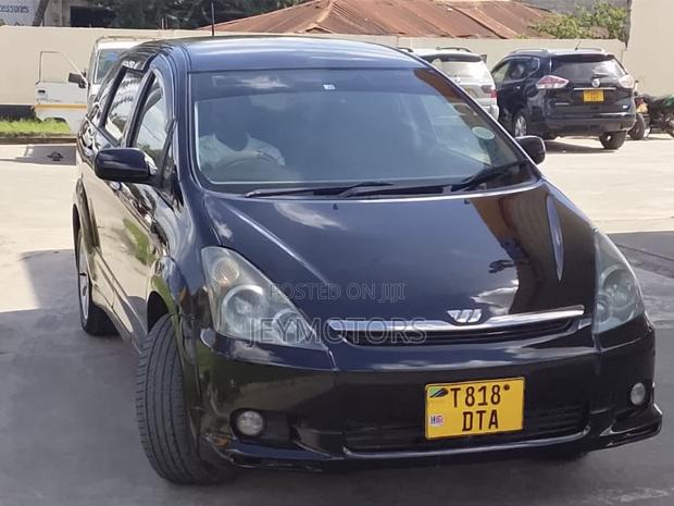 Toyota Wish 2006 Black