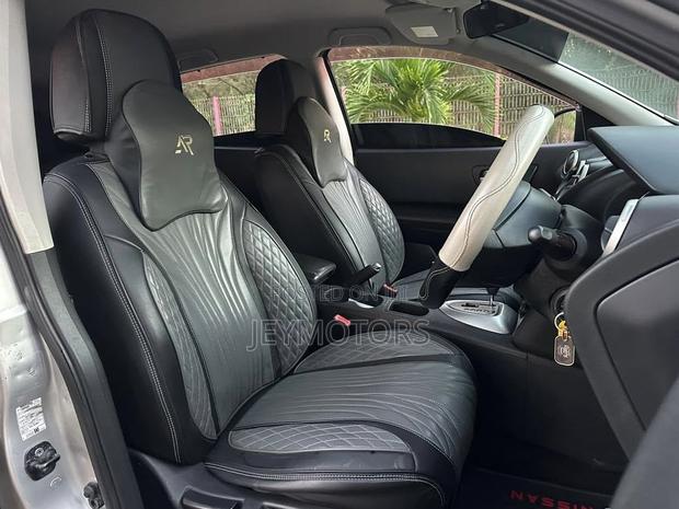 Nissan Dualis 2010 Silver