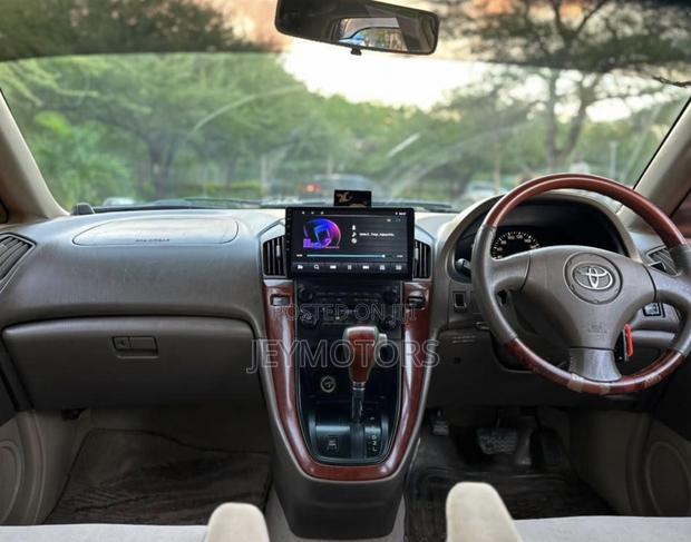 Toyota Harrier 2004 White