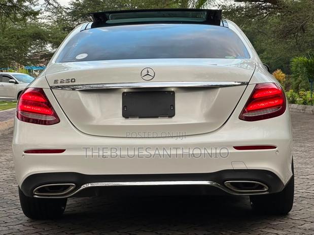 Mercedes-Benz E200 2017 White