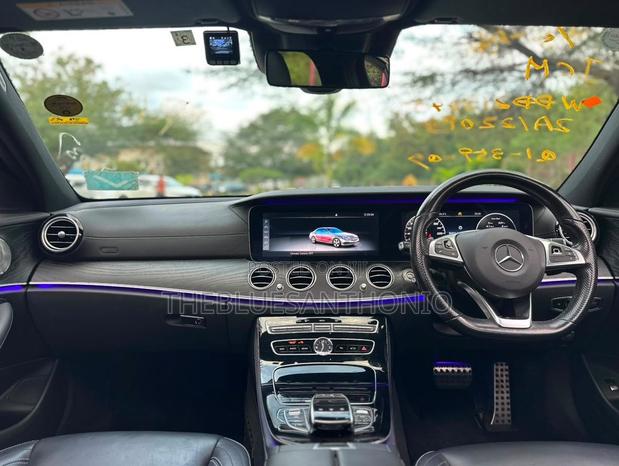 Mercedes-Benz E200 2017 White