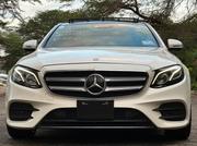Mercedes-Benz E200 2017 White for sale