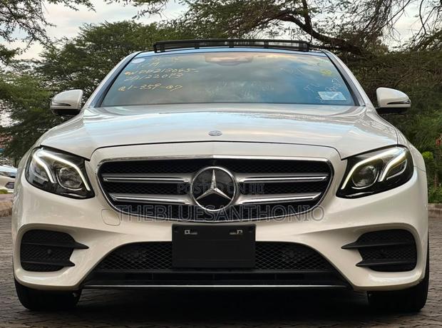 Mercedes-Benz E200 2017 White