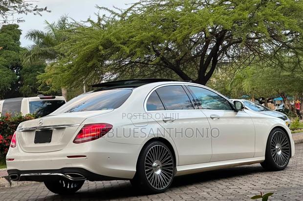 Mercedes-Benz E200 2017 White