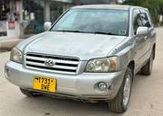 Toyota Kluger 2008 Silver for sale