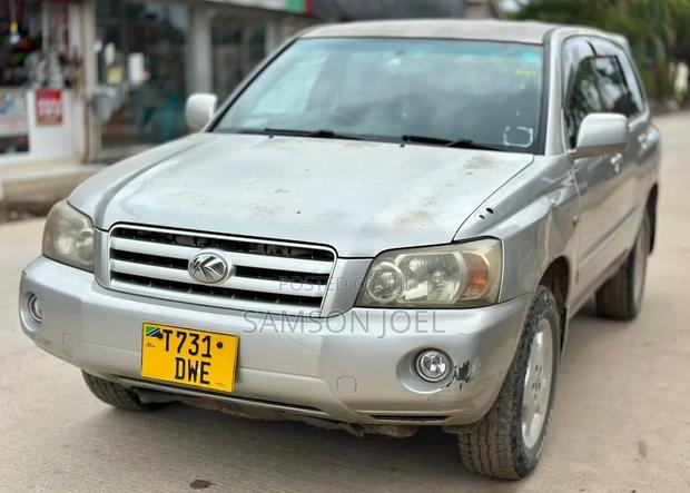 Toyota Kluger 2008 Silver