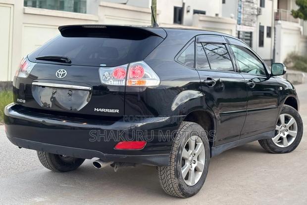 Toyota Harrier 2006 Black